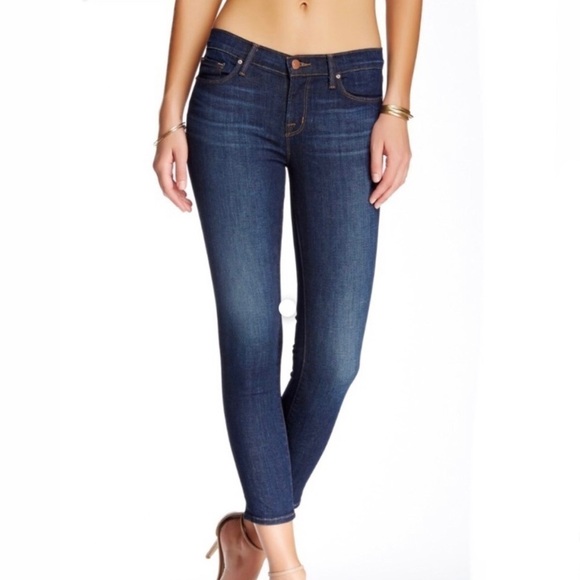 J BRAND Capri Dark Vintage Skinny Jeans - Picture 3 of 9